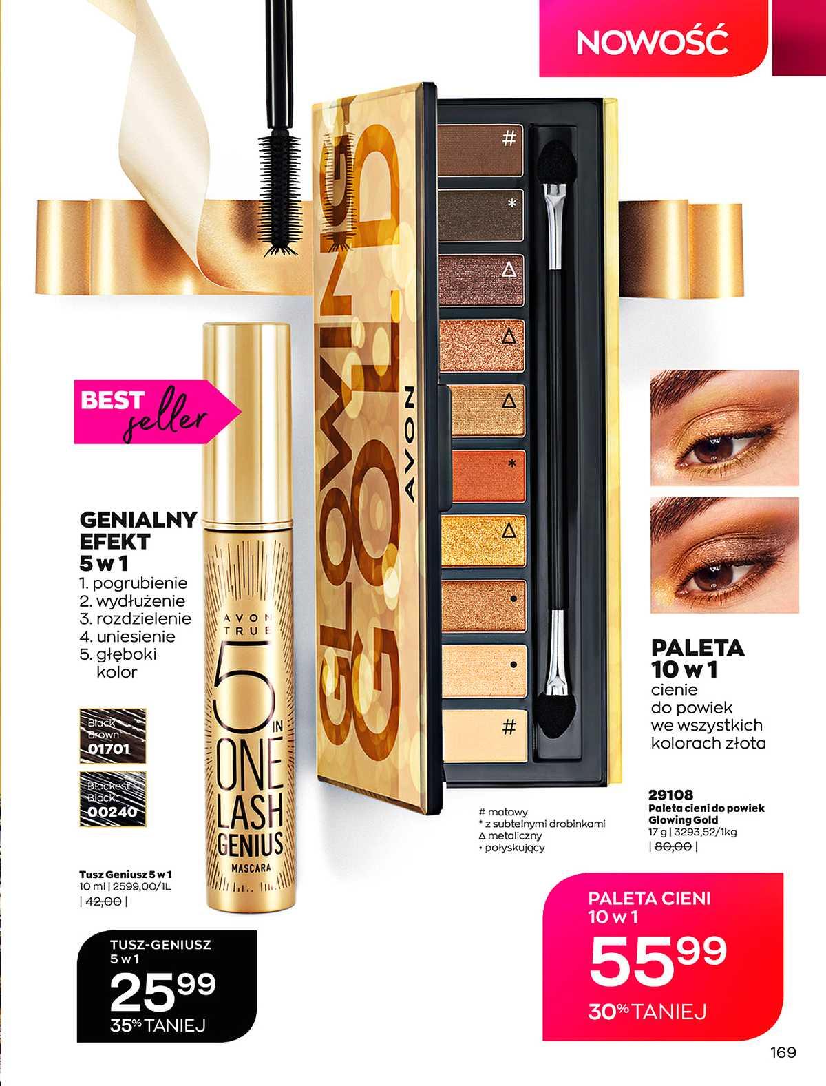 Gazetka promocyjna Avon str. 173