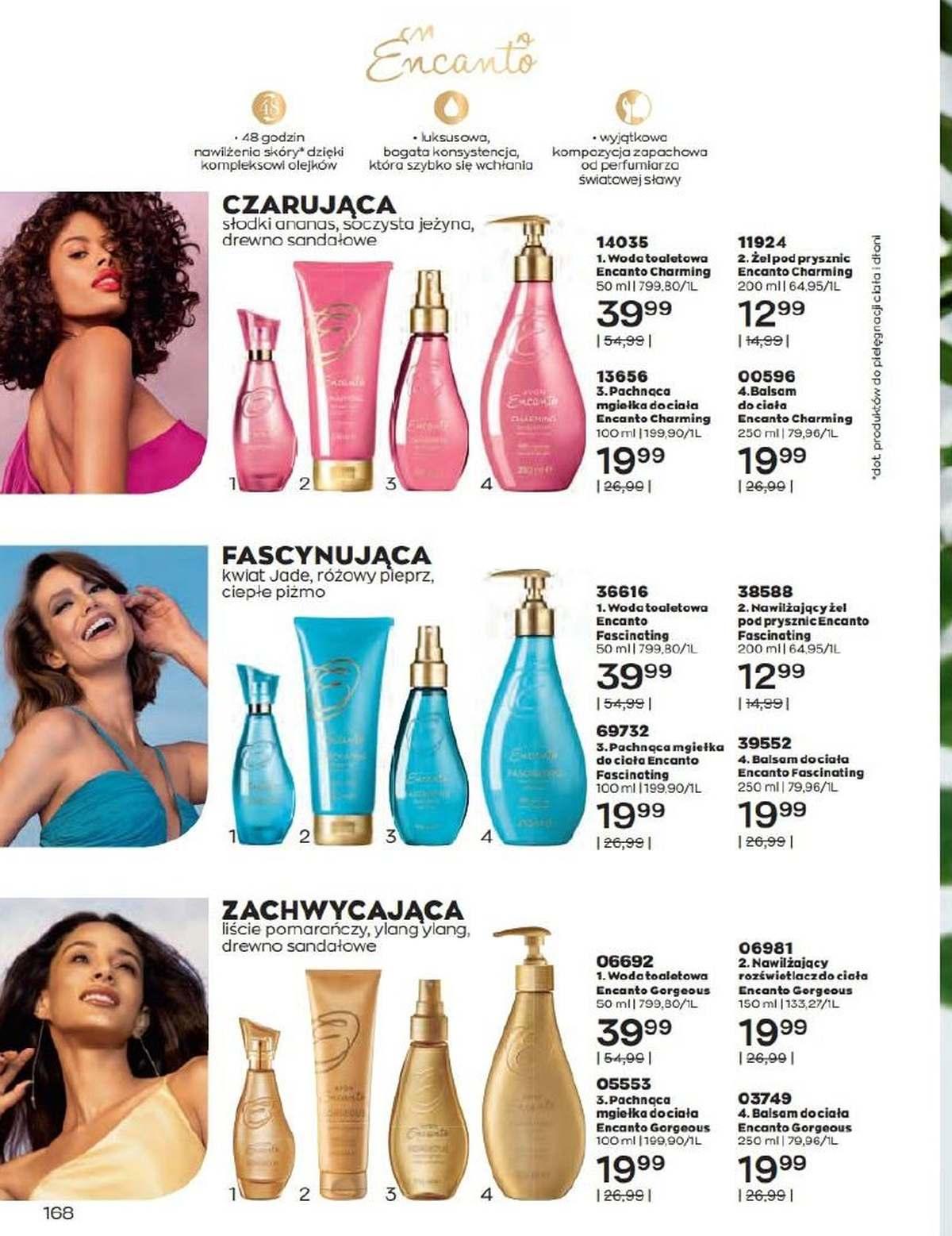 Gazetka promocyjna Avon str. 168