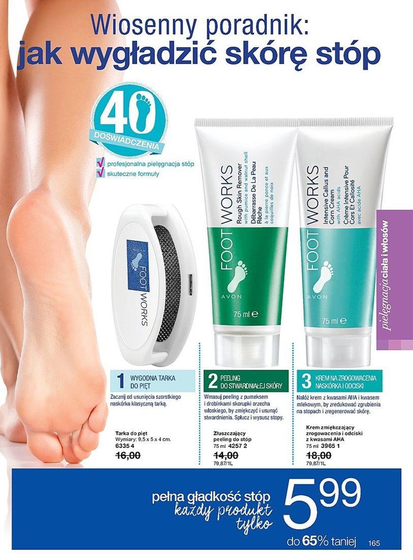 Gazetka promocyjna Avon str. 165