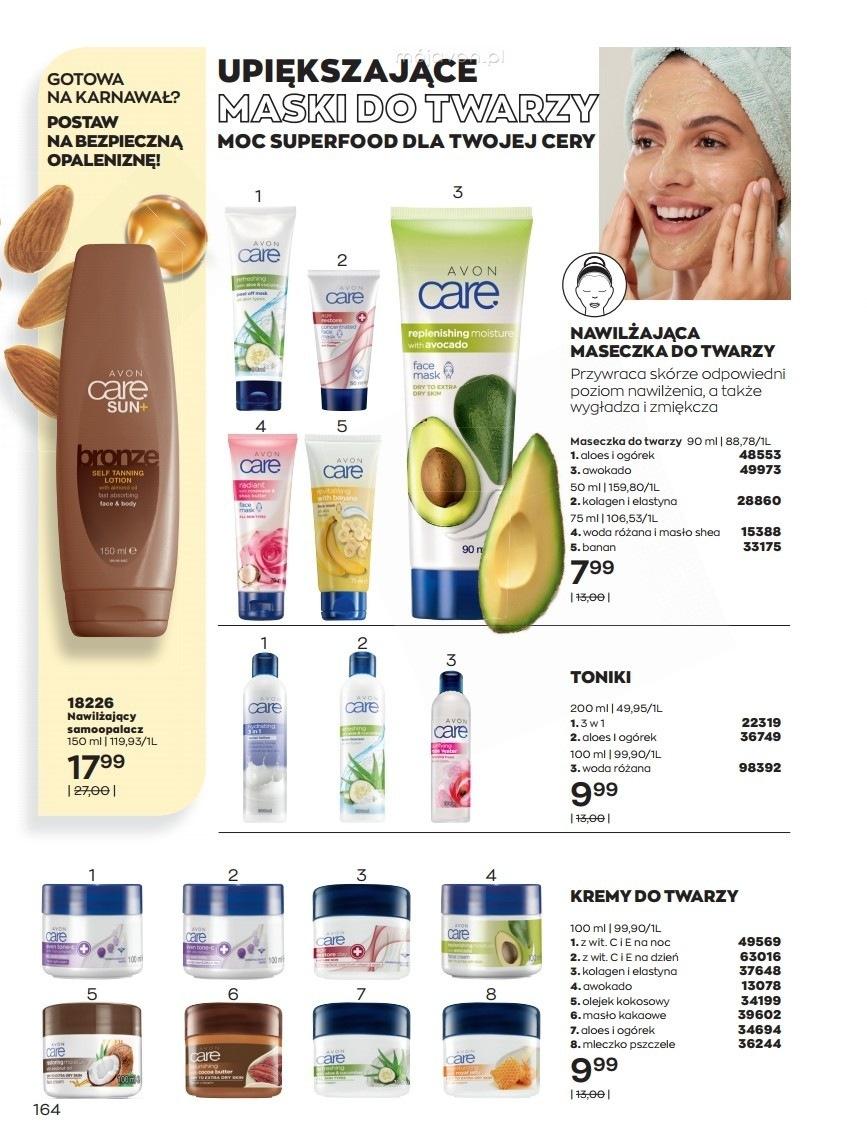 Gazetka promocyjna Avon str. 164