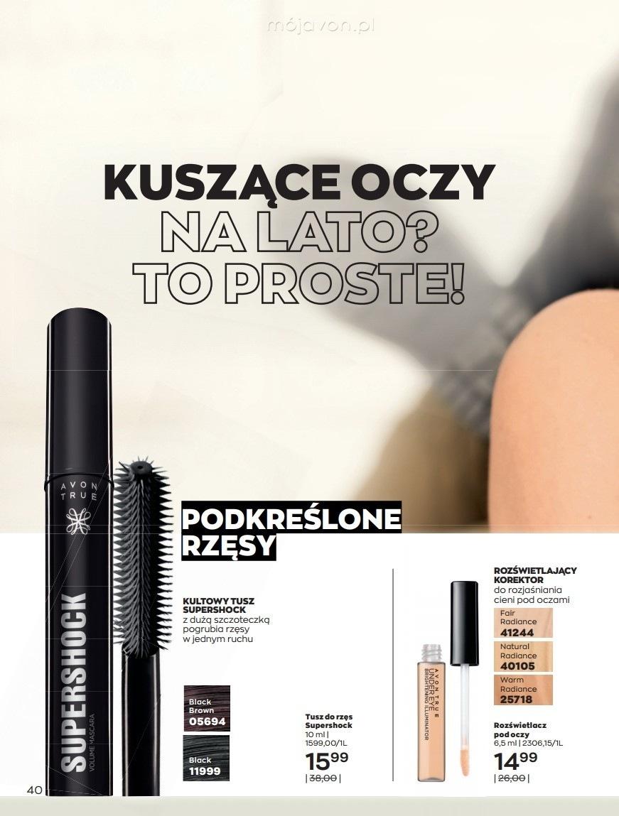 Gazetka promocyjna Avon str. 40