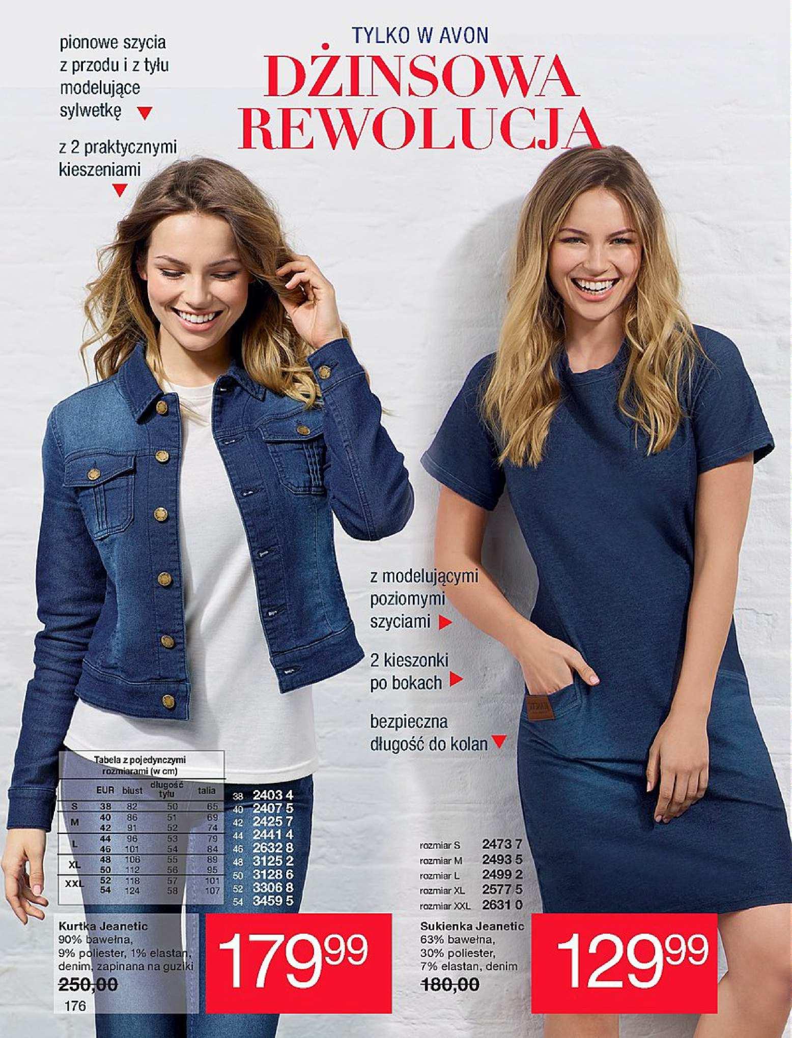 Gazetka promocyjna Avon str. 176