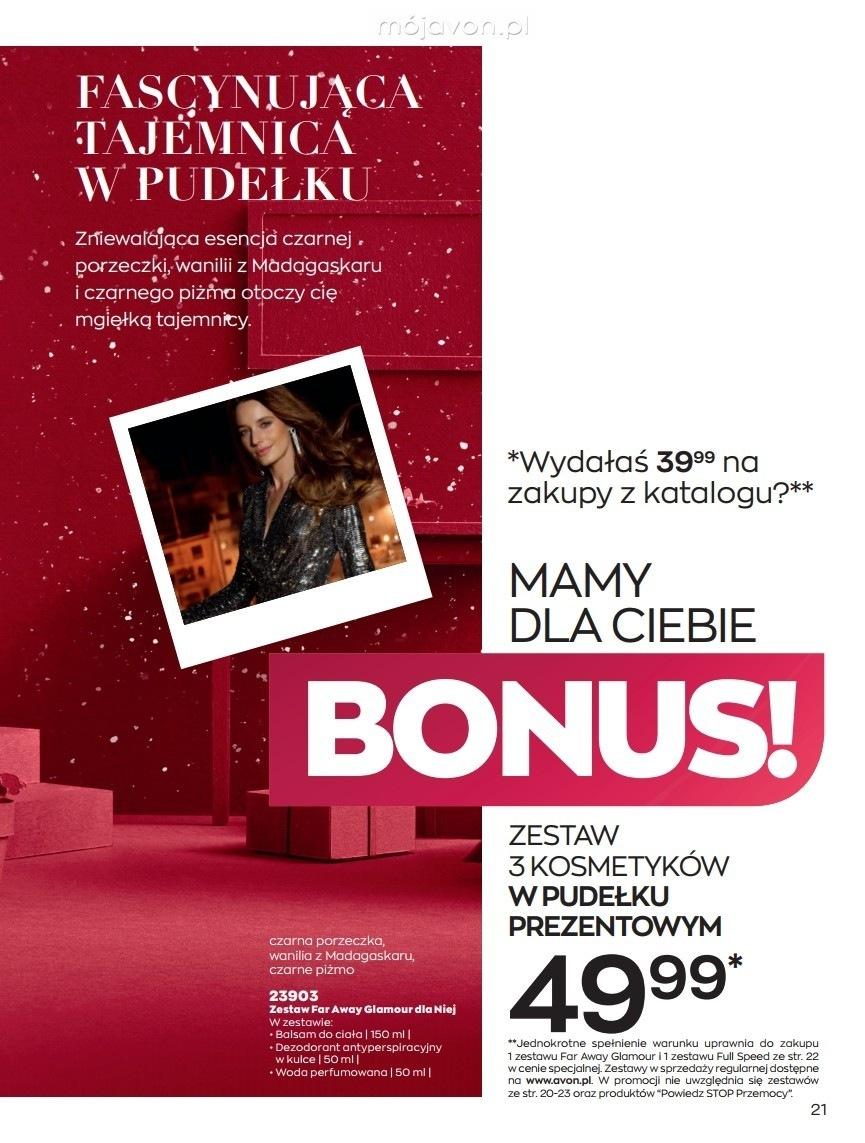 Gazetka promocyjna Avon str. 21
