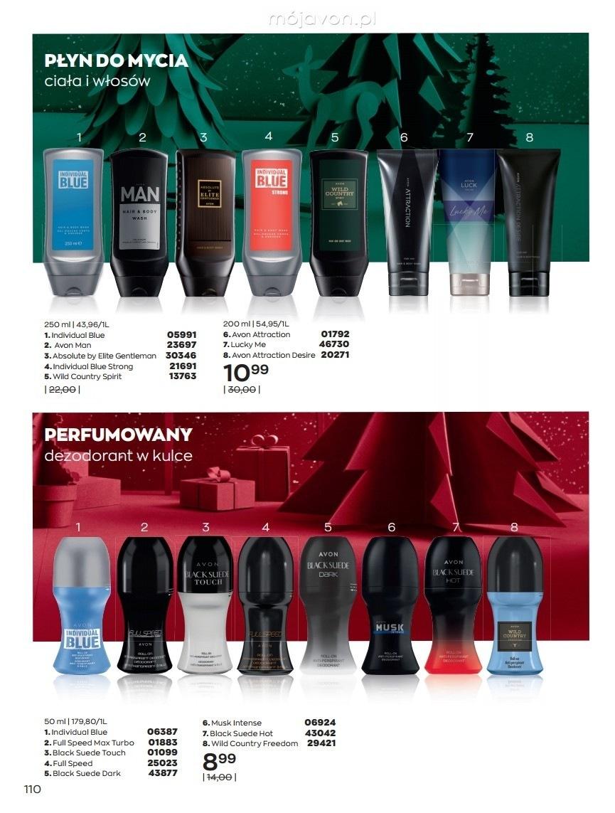 Gazetka promocyjna Avon str. 110