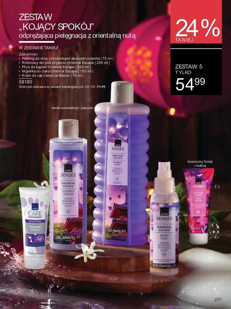 Gazetka promocyjna Avon str. 189