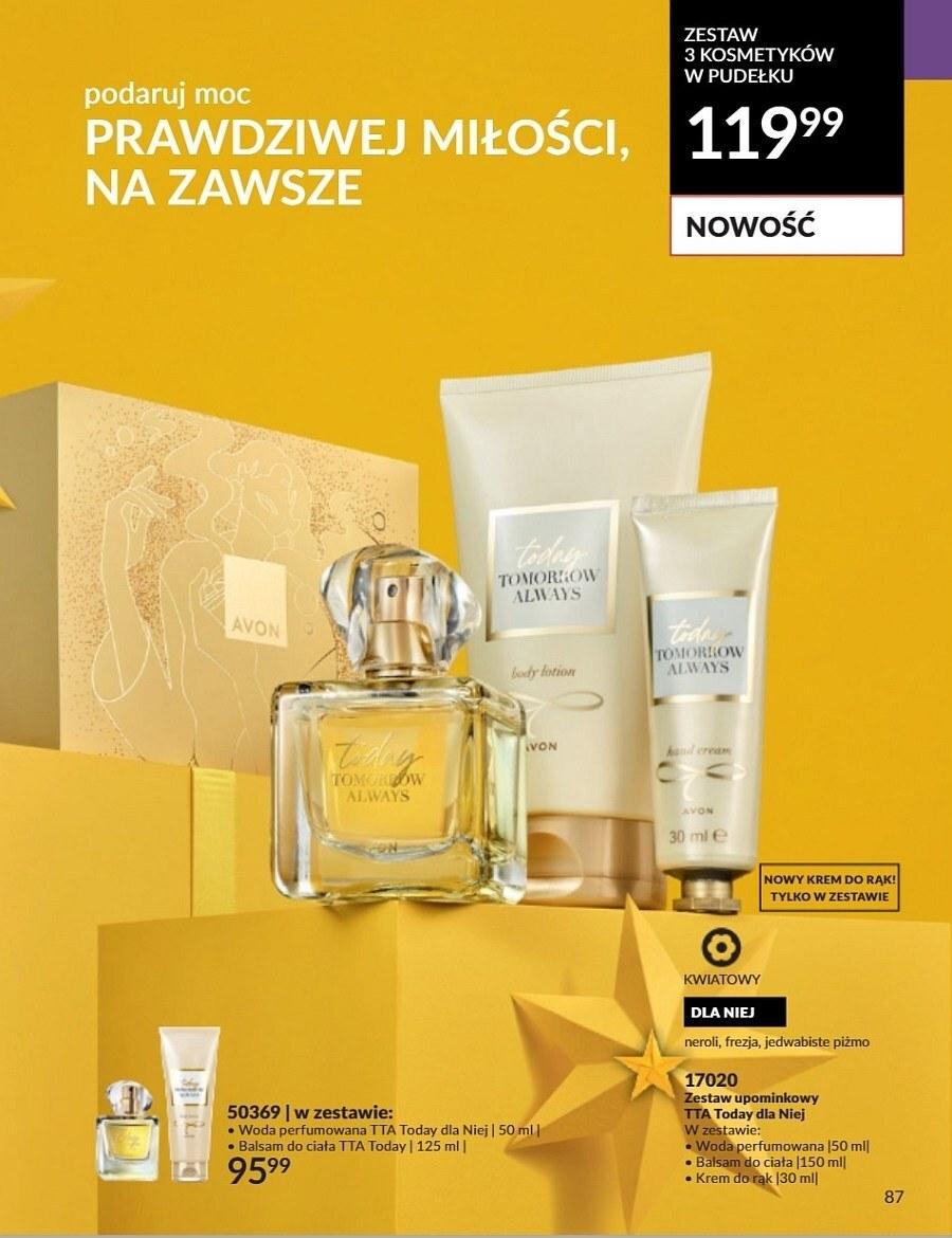 Gazetka promocyjna Avon str. 87