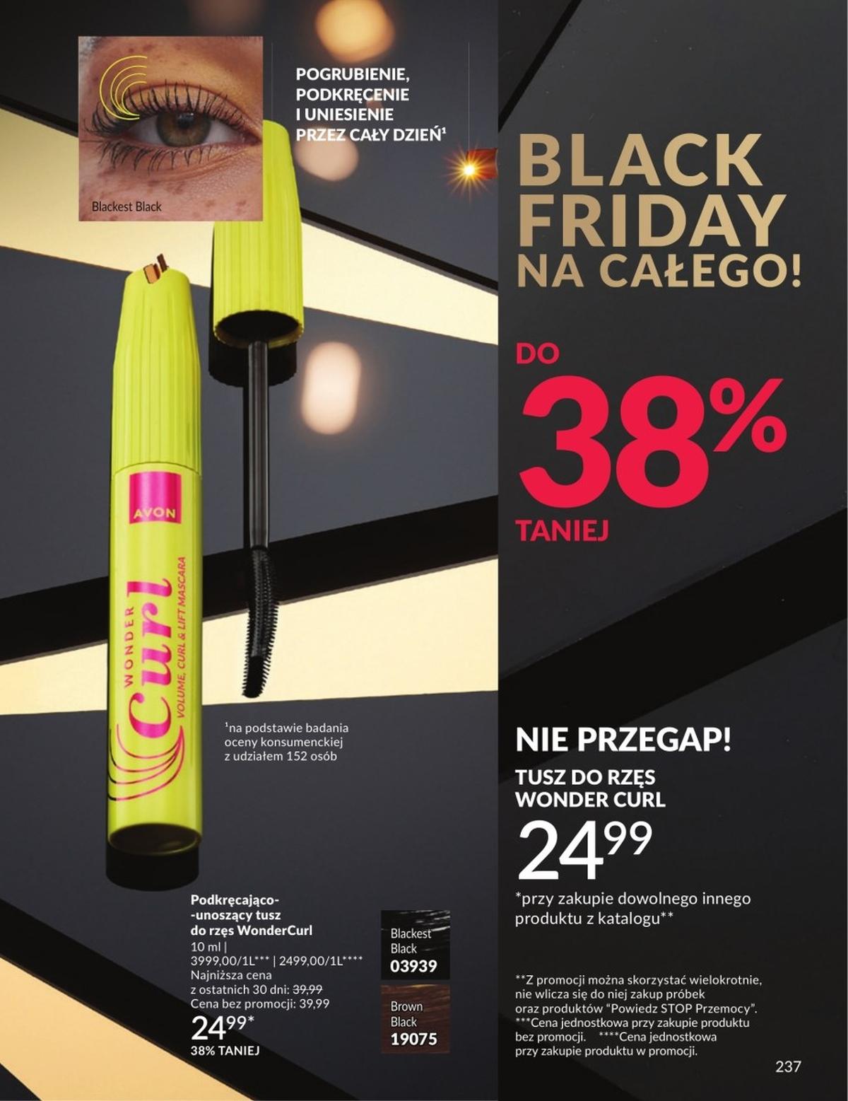 Gazetka promocyjna Avon str. 237