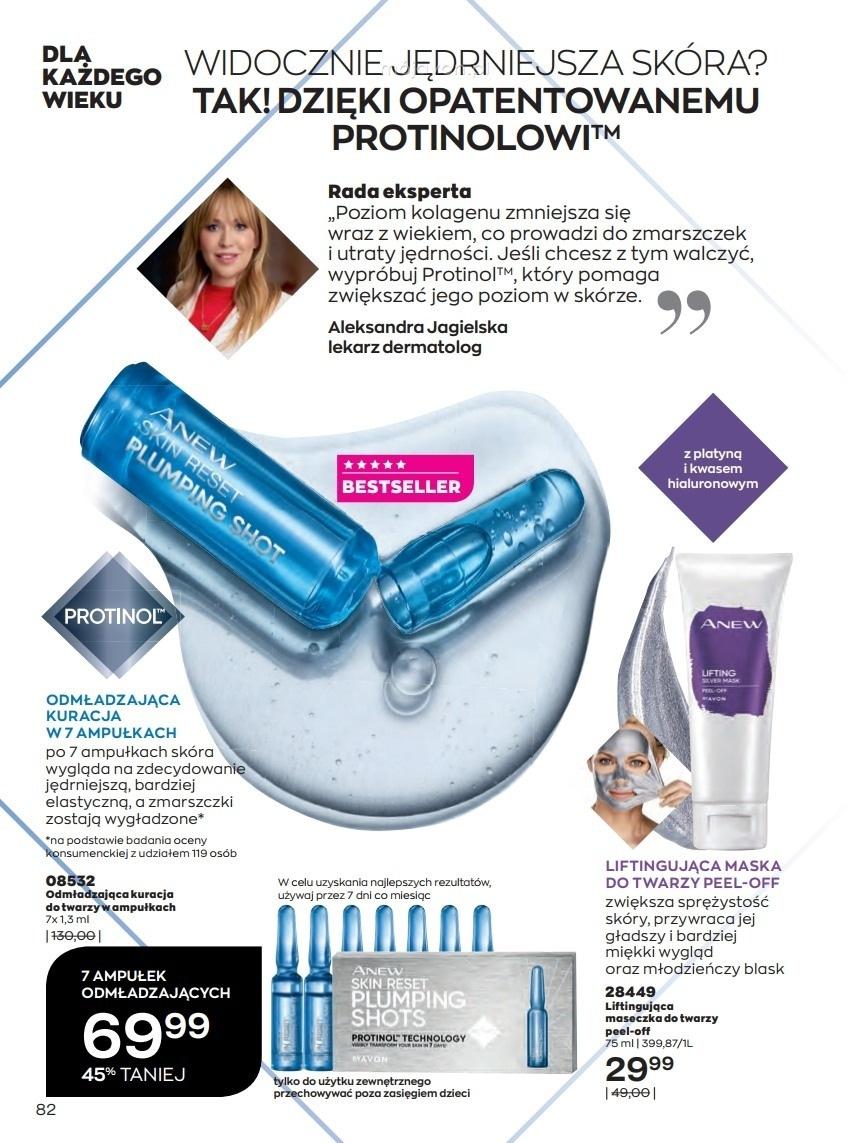 Gazetka promocyjna Avon str. 82