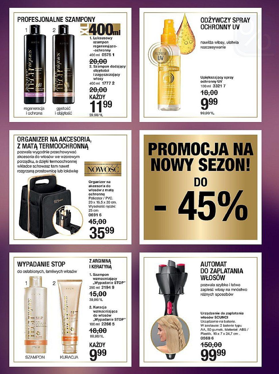 Gazetka promocyjna Avon str. 153