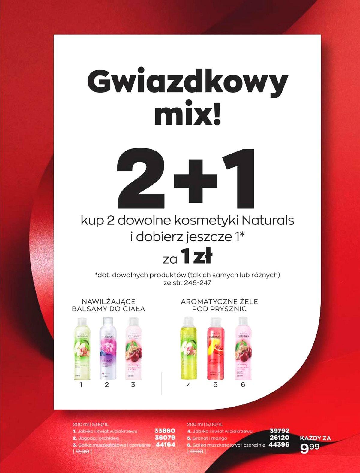 Gazetka promocyjna Avon str. 243