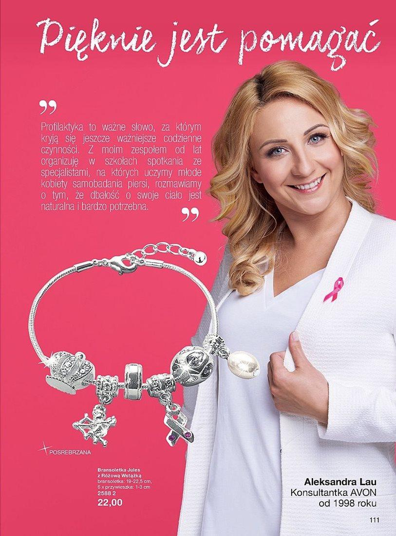 Gazetka promocyjna Avon str. 111