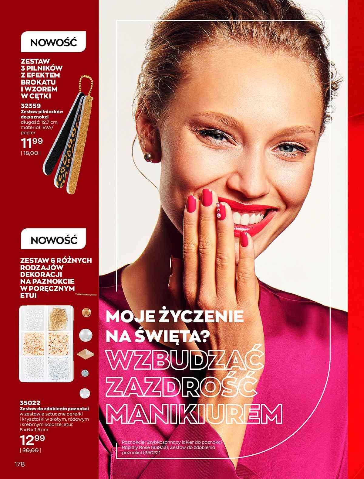 Gazetka promocyjna Avon str. 182