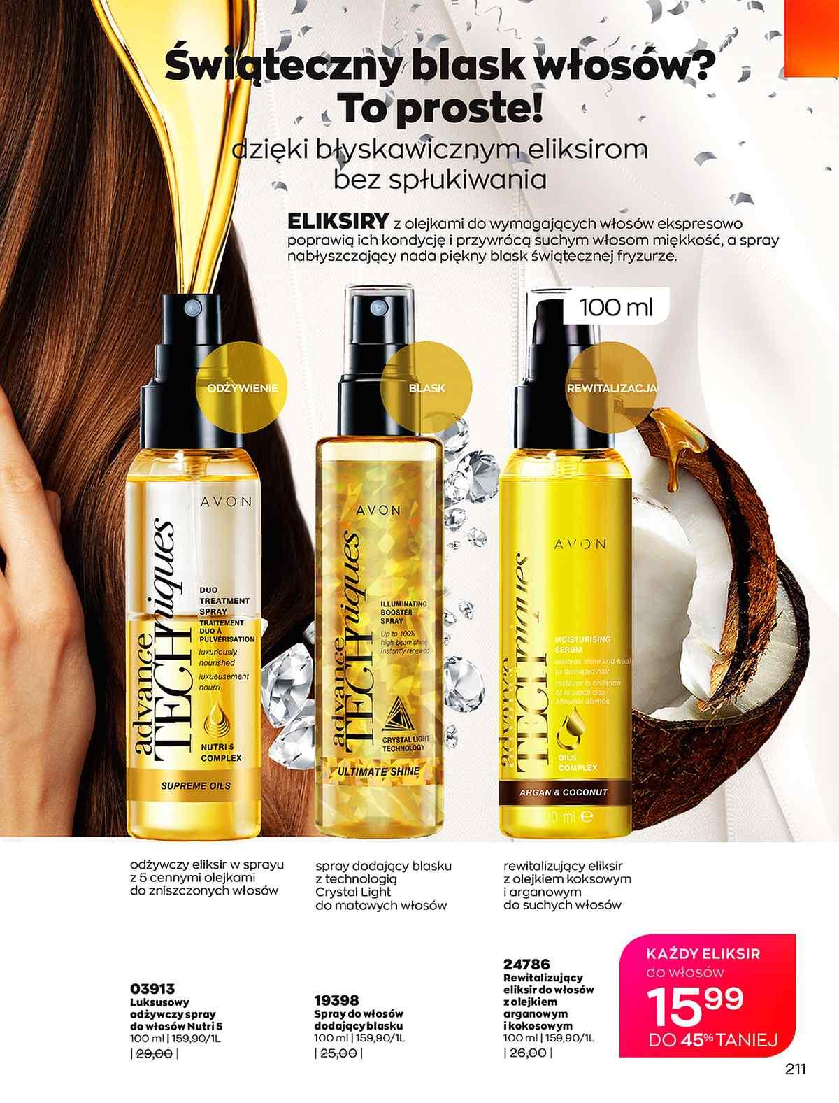 Gazetka promocyjna Avon str. 215