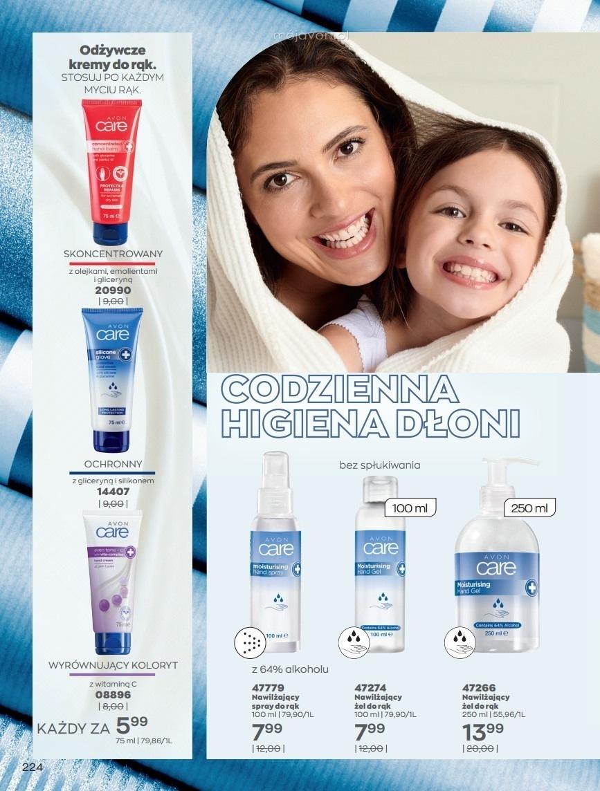 Gazetka promocyjna Avon str. 222
