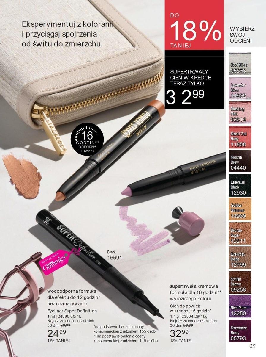 Gazetka promocyjna Avon str. 29