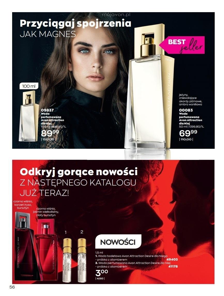 Gazetka promocyjna Avon str. 56
