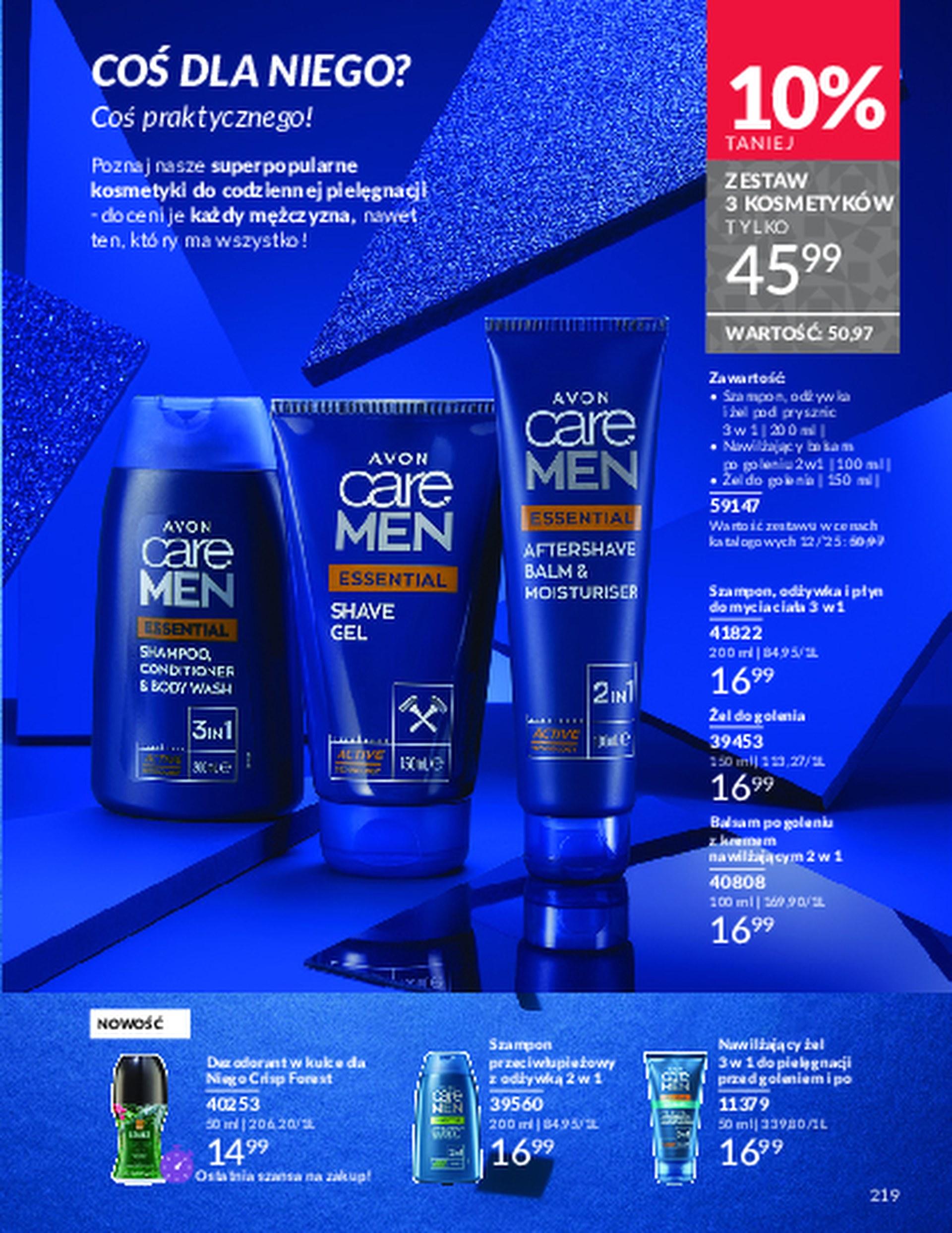 Gazetka promocyjna Avon str. 219