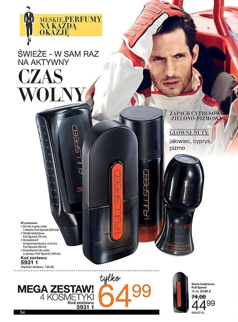 Gazetka promocyjna Avon str. 54