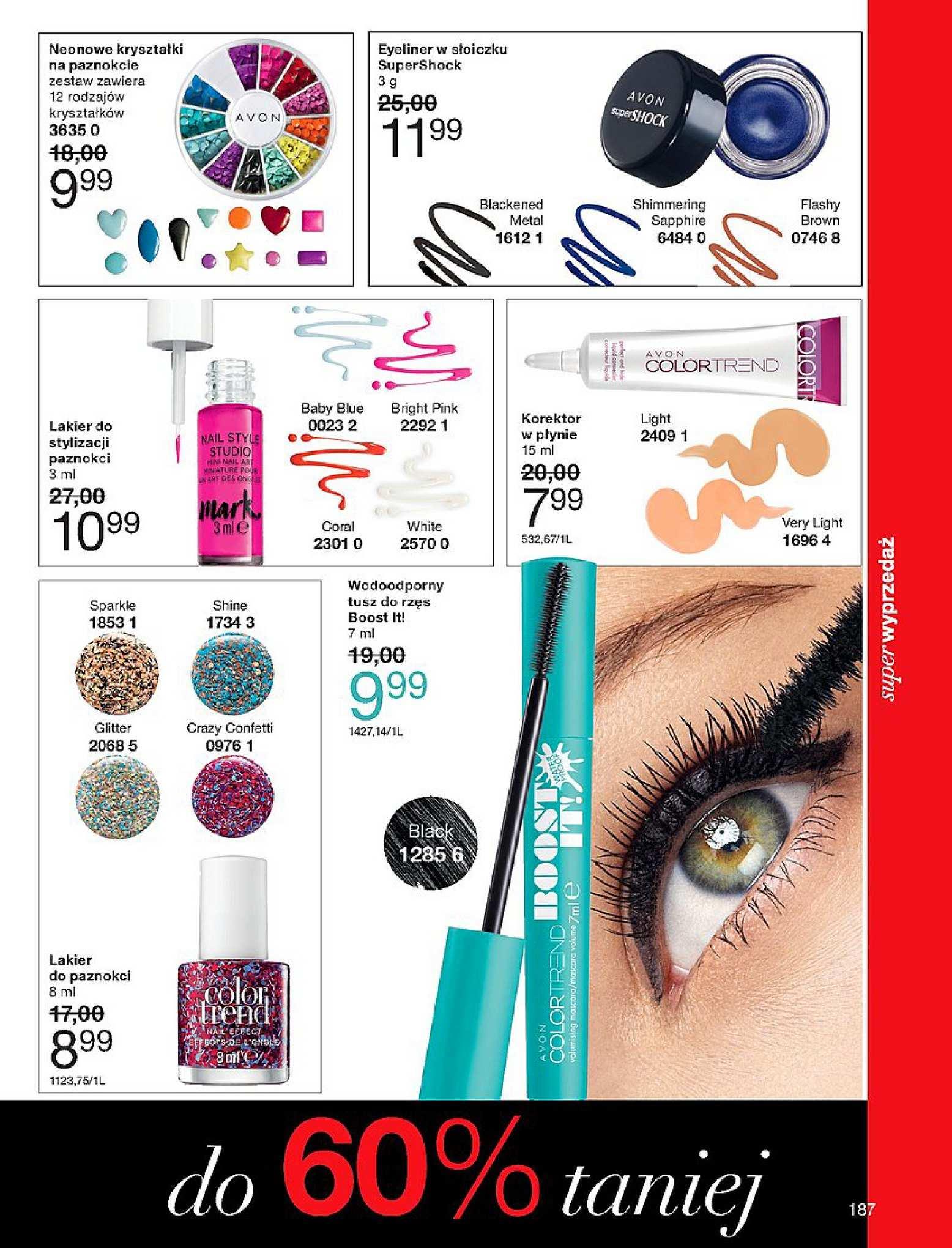 Gazetka promocyjna Avon str. 187