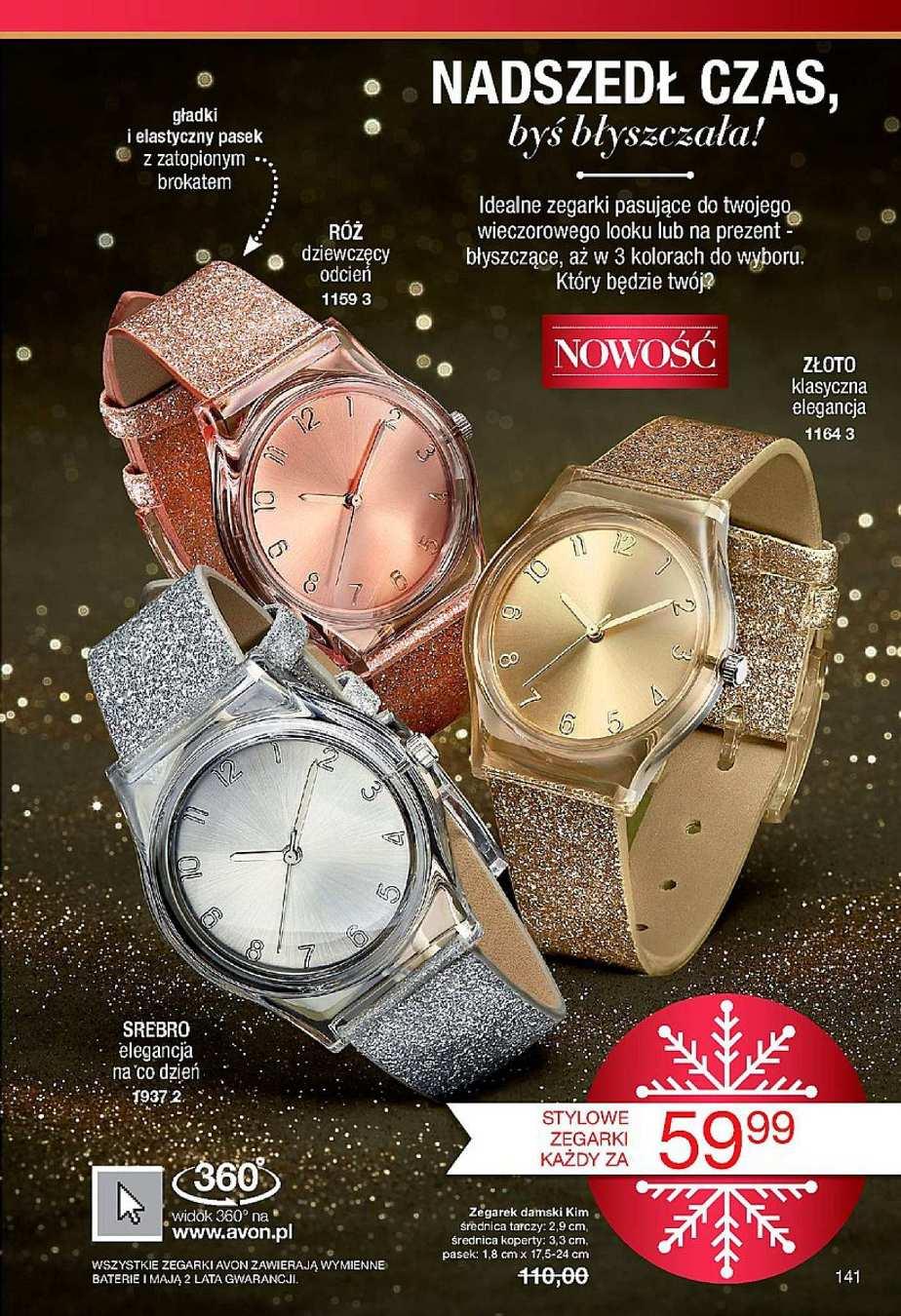 Gazetka promocyjna Avon str. 141