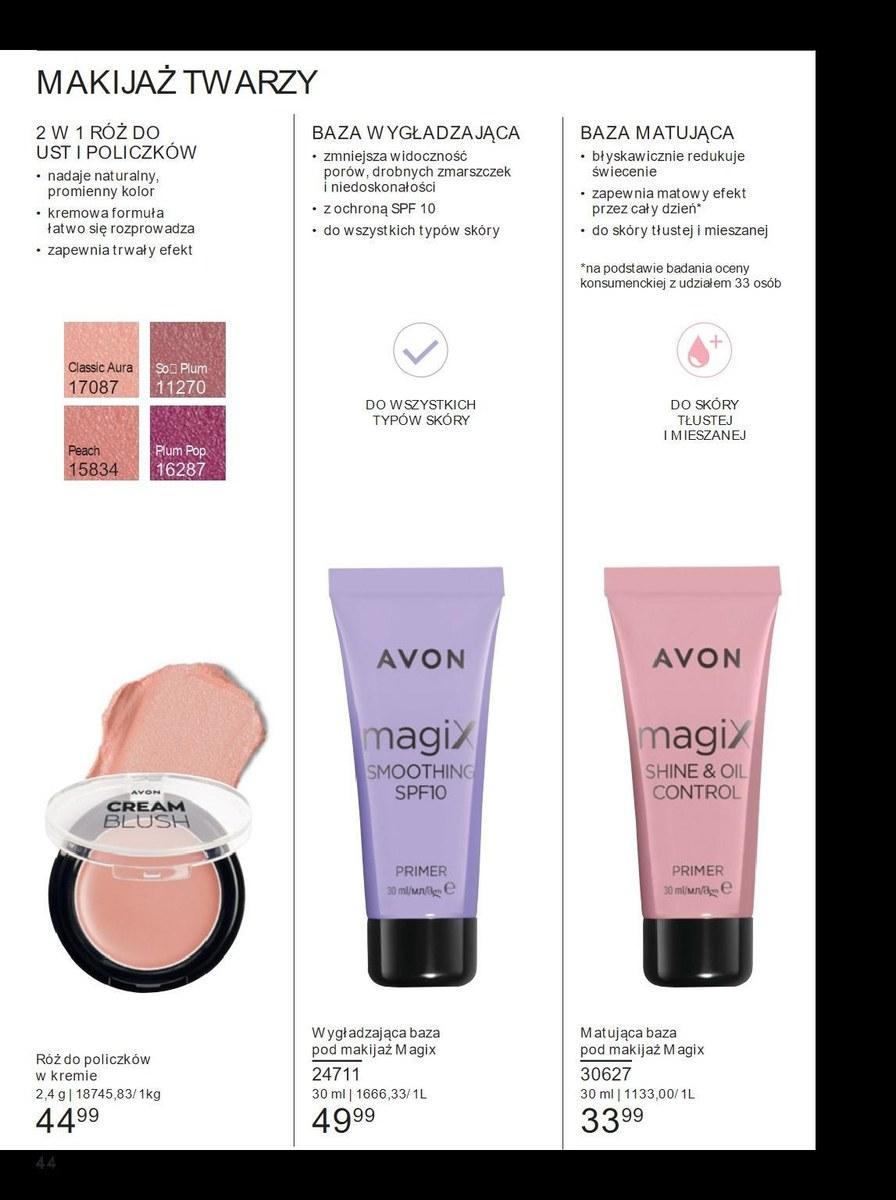 Gazetka promocyjna Avon str. 44