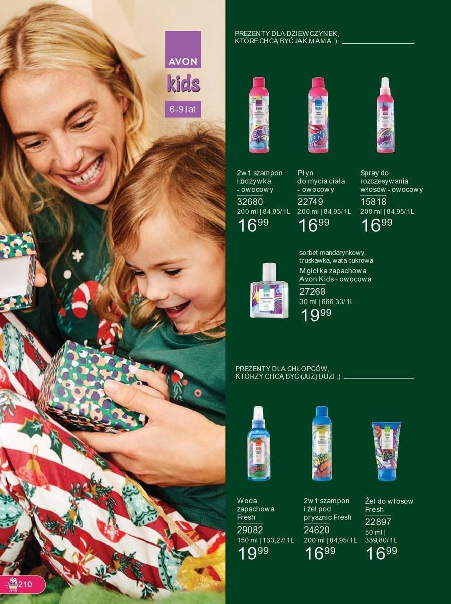 Gazetka promocyjna Avon str. 210