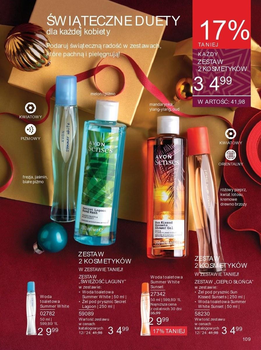 Gazetka promocyjna Avon str. 109