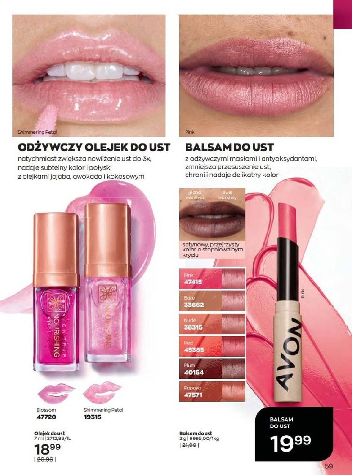 Gazetka promocyjna Avon str. 59