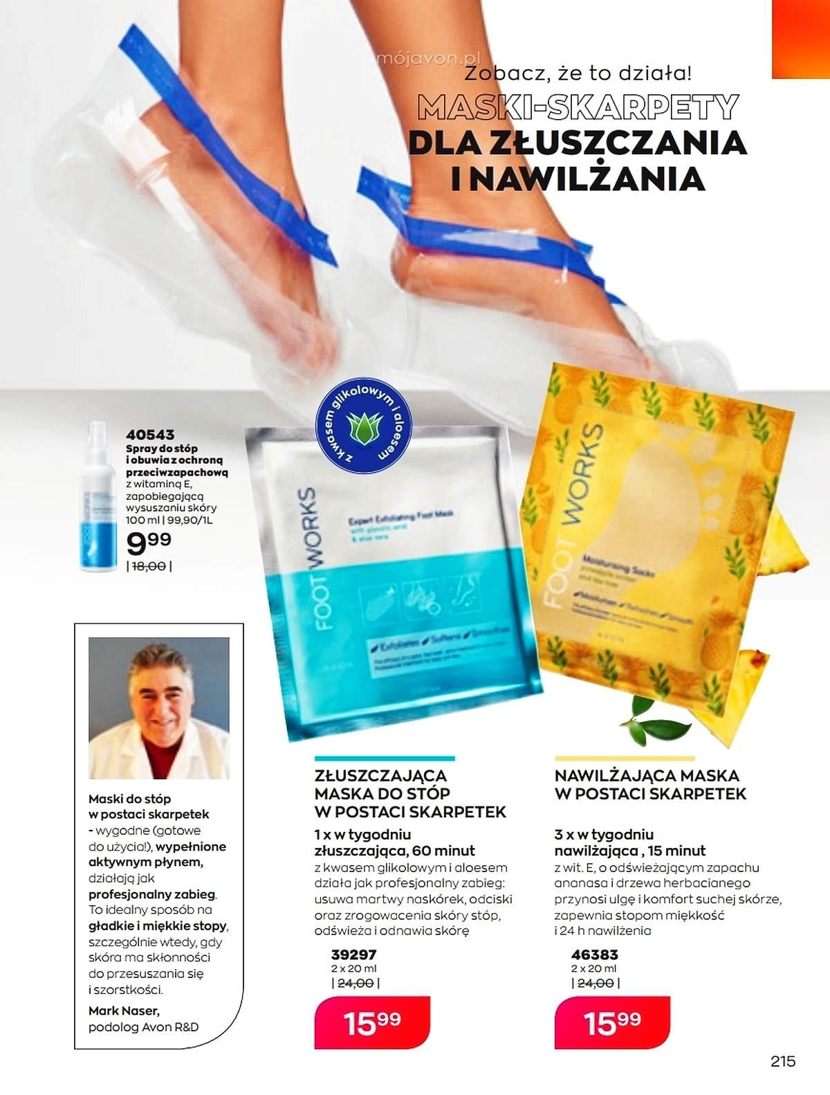 Gazetka promocyjna Avon str. 215