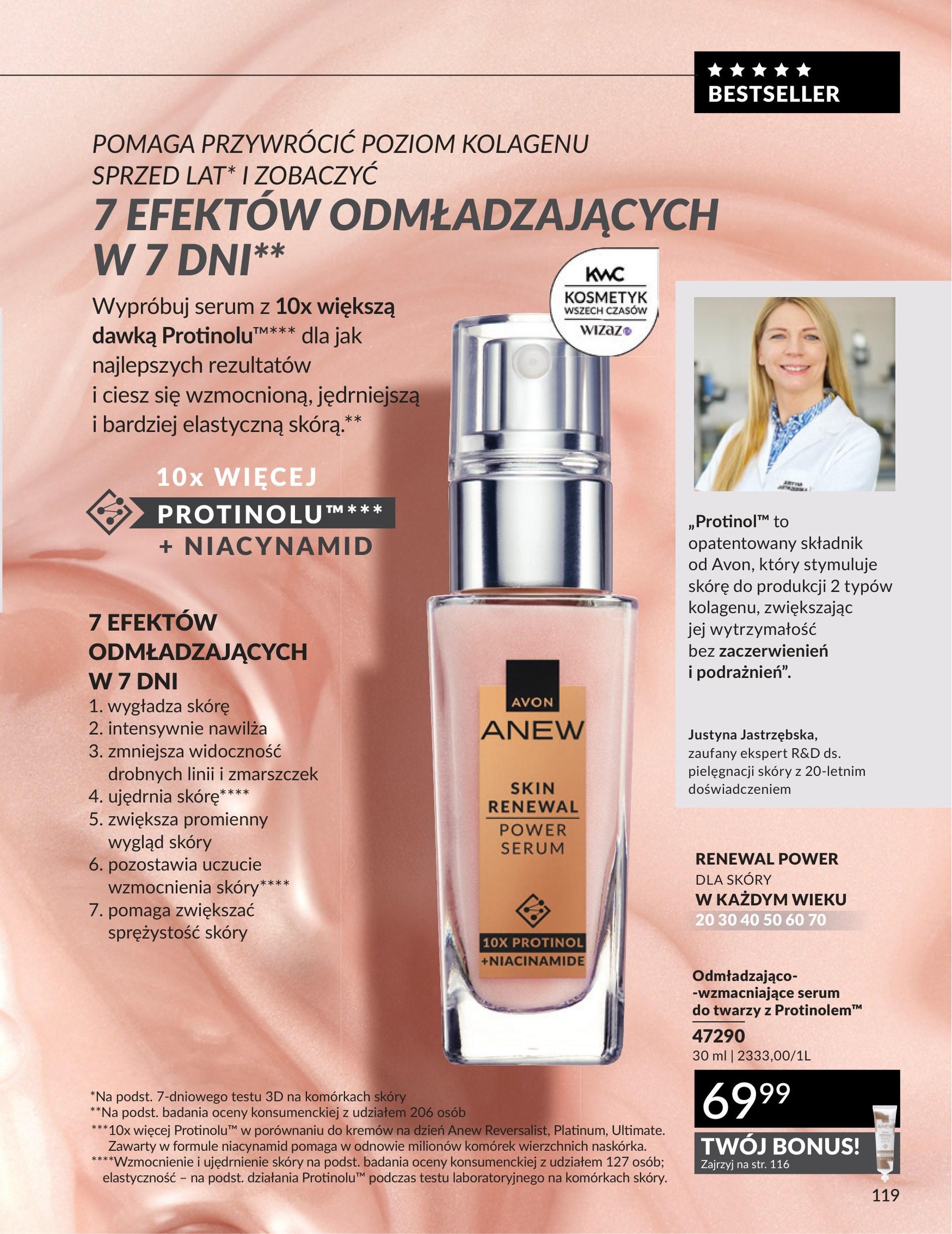 Gazetka promocyjna Avon str. 119
