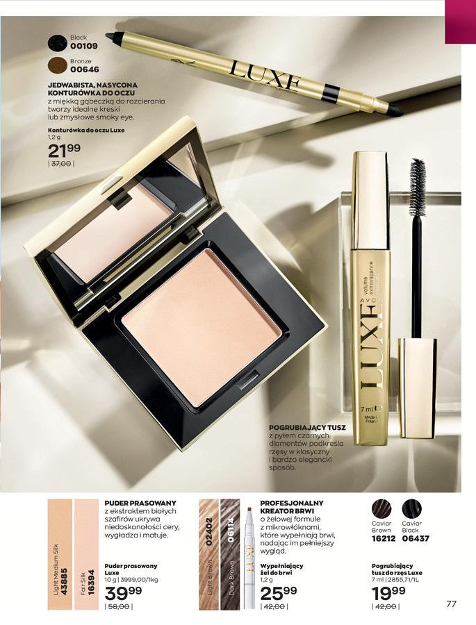 Gazetka promocyjna Avon str. 84