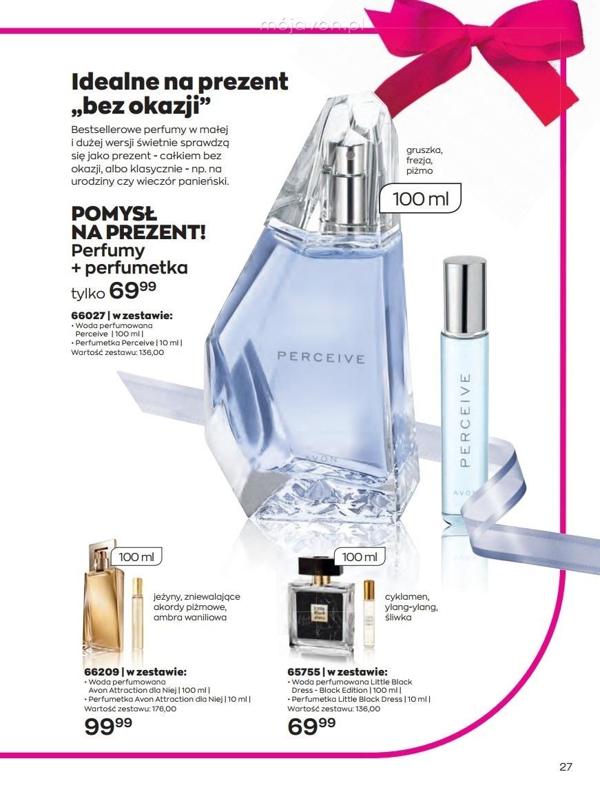 Gazetka promocyjna Avon str. 27