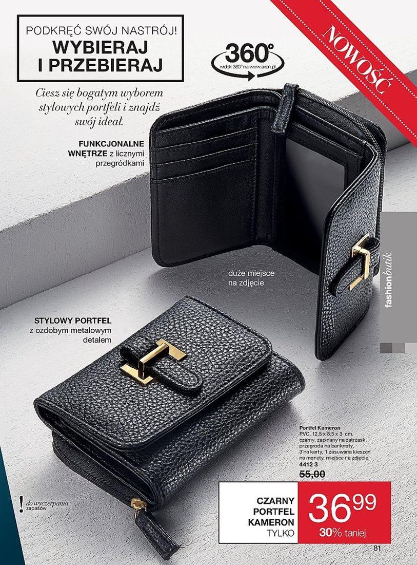 Gazetka promocyjna Avon str. 81