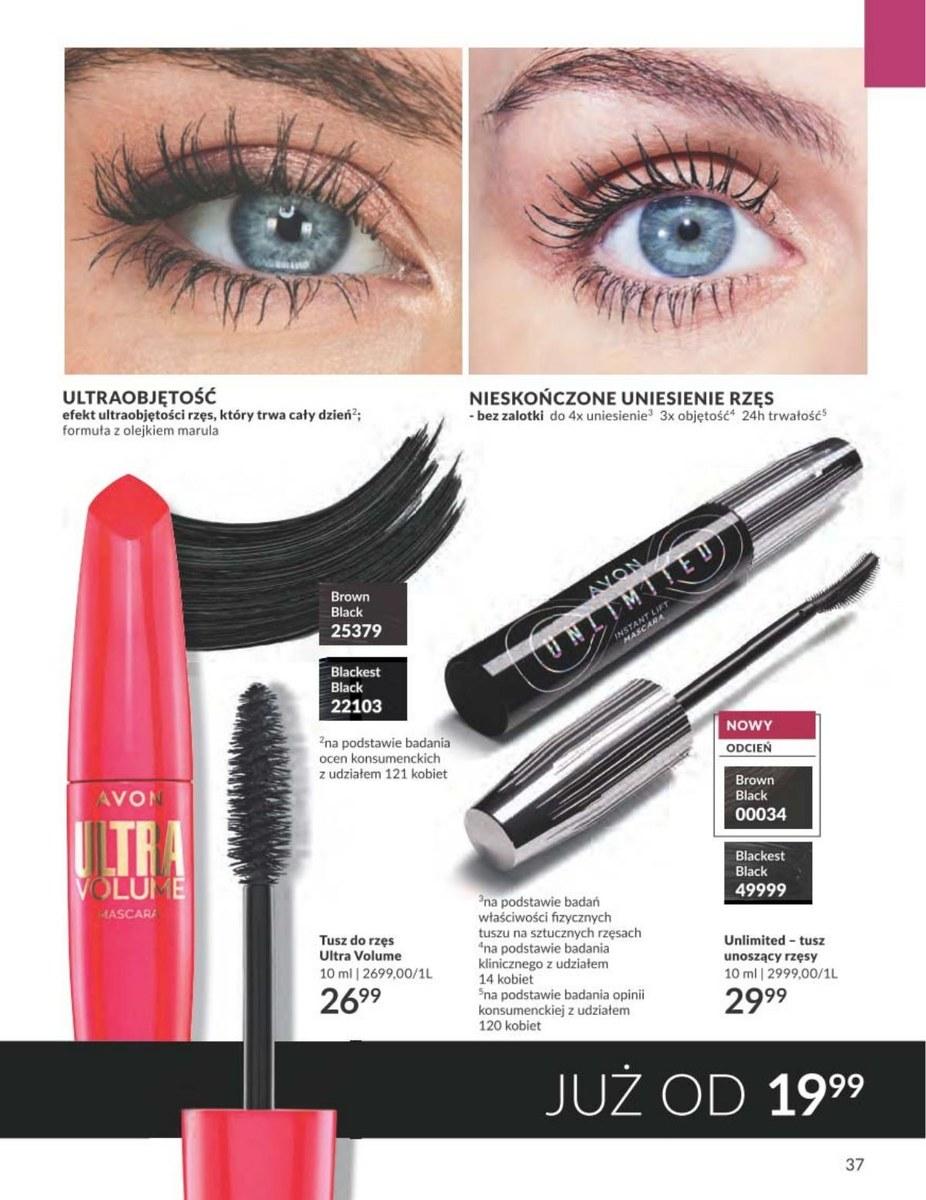 Gazetka promocyjna Avon str. 37