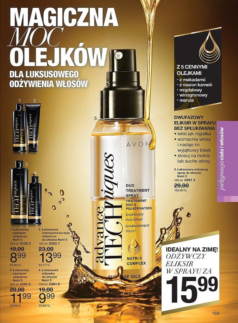 Gazetka promocyjna Avon str. 157