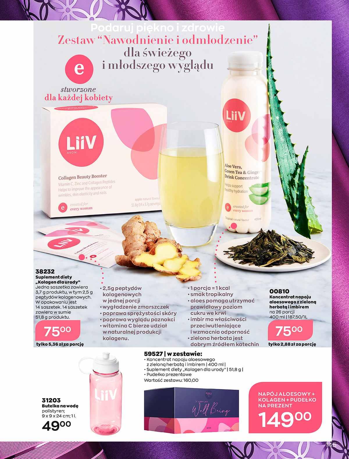 Gazetka promocyjna Avon str. 149