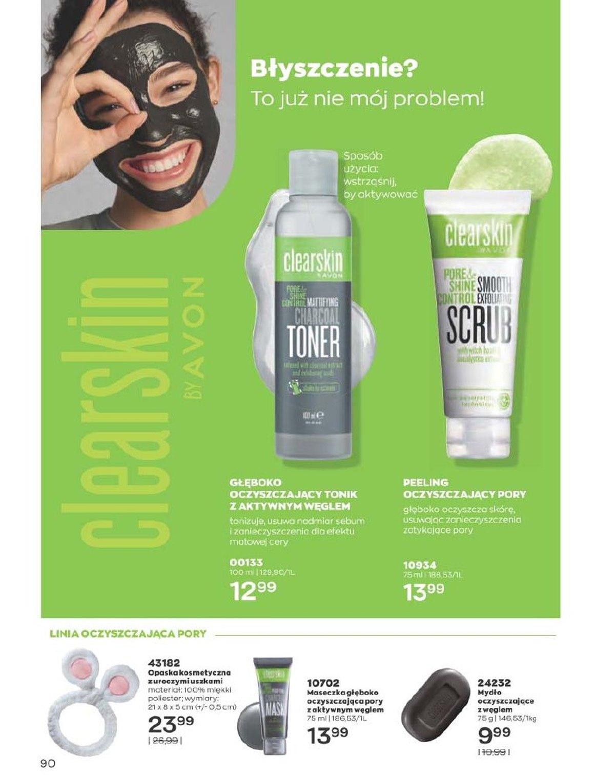 Gazetka promocyjna Avon str. 90
