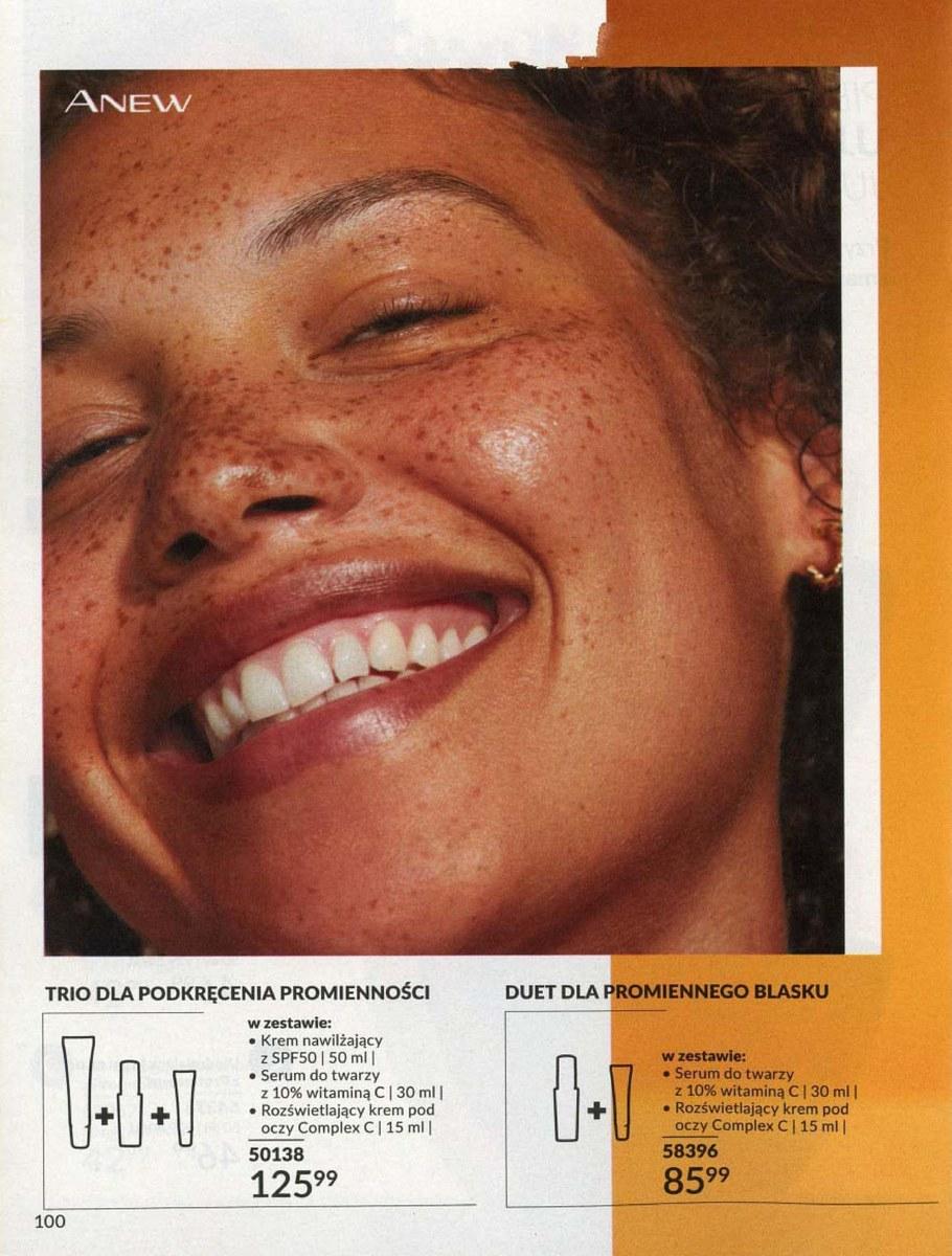 Gazetka promocyjna Avon str. 100