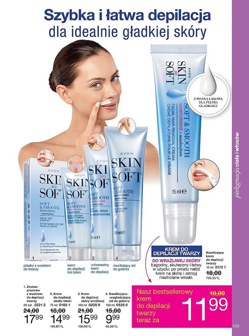 Gazetka promocyjna Avon str. 199