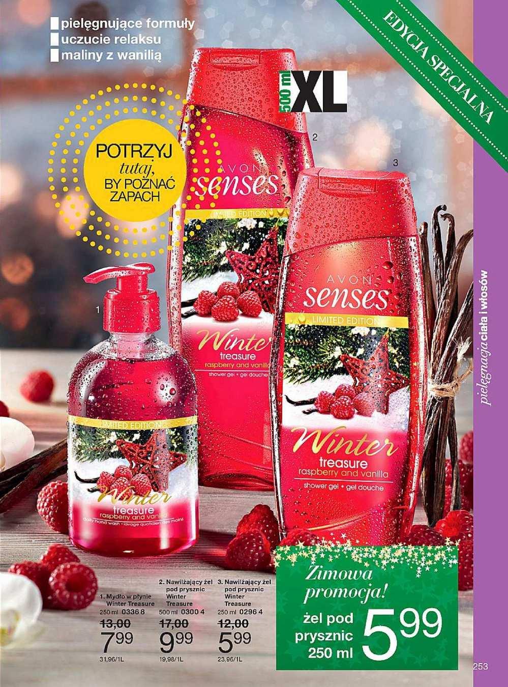 Gazetka promocyjna Avon str. 253