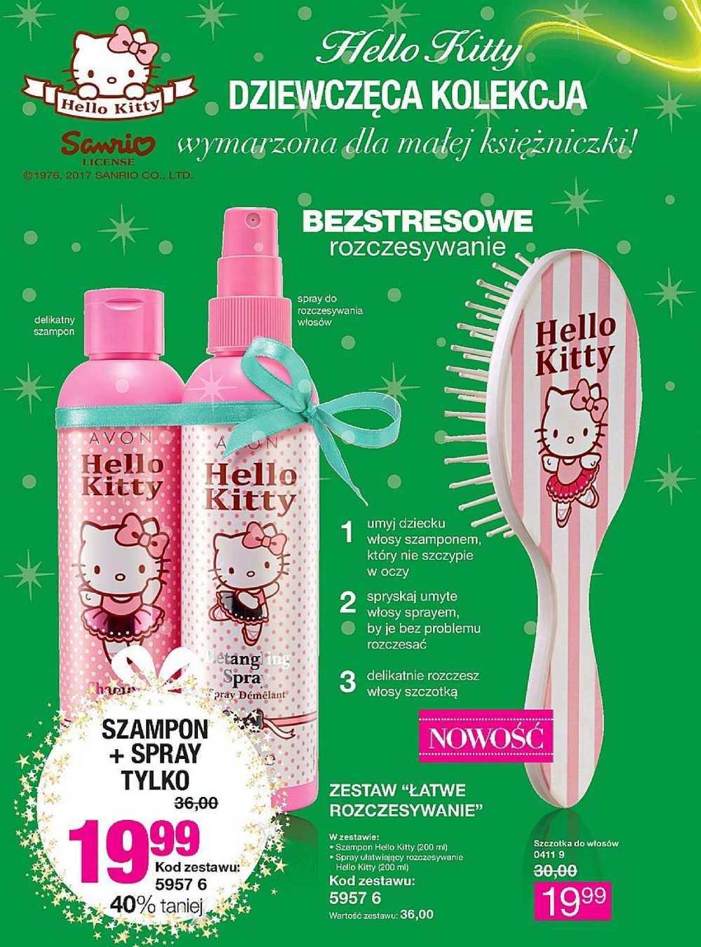 Gazetka promocyjna Avon str. 84