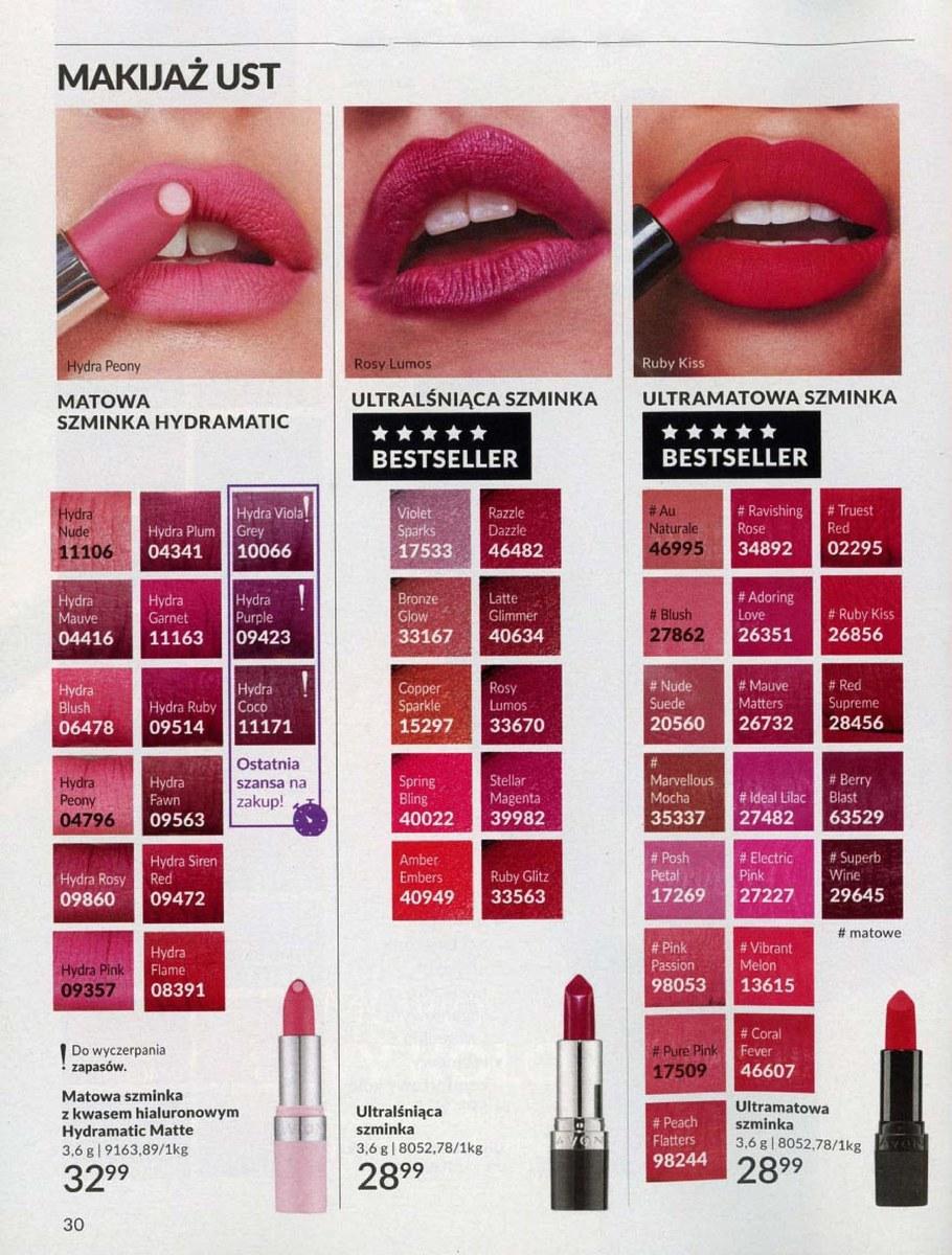 Gazetka promocyjna Avon str. 30