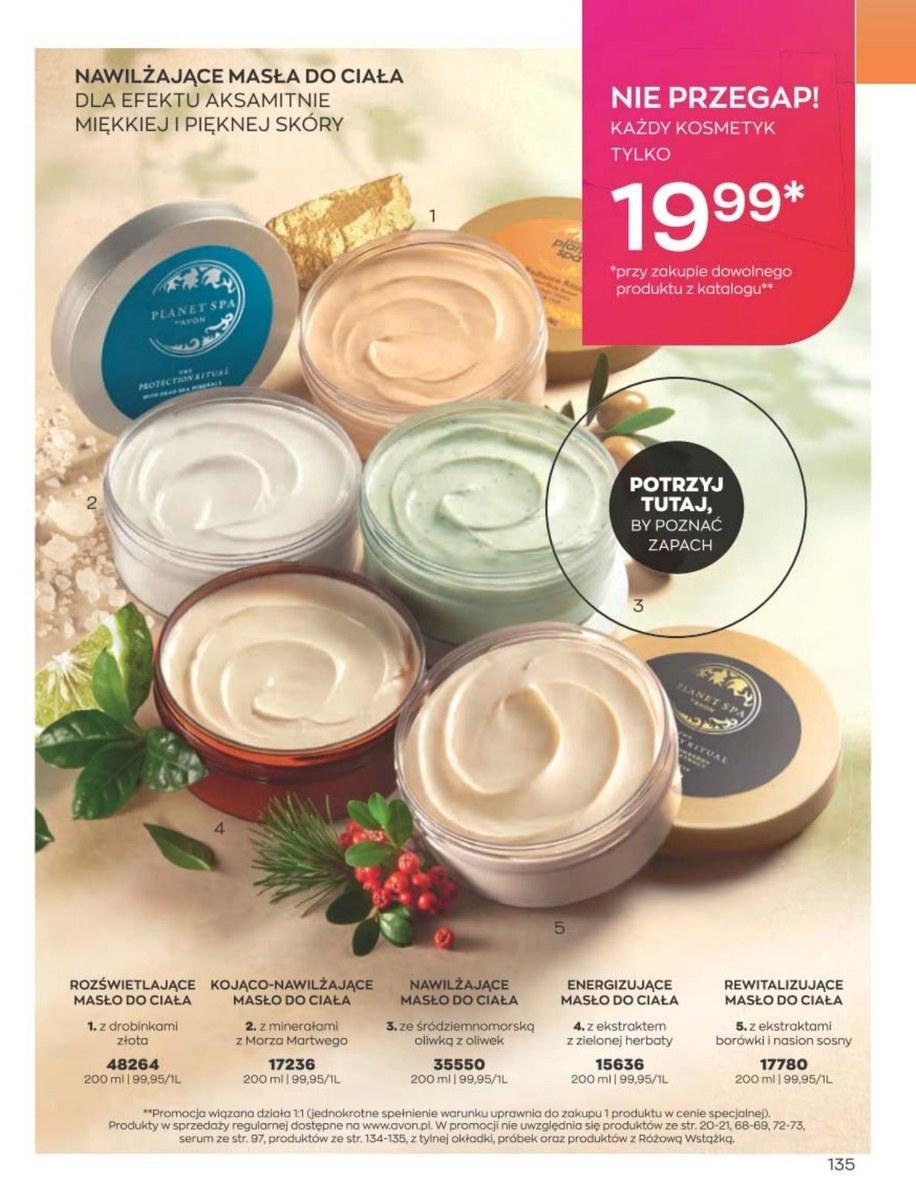 Gazetka promocyjna Avon str. 135