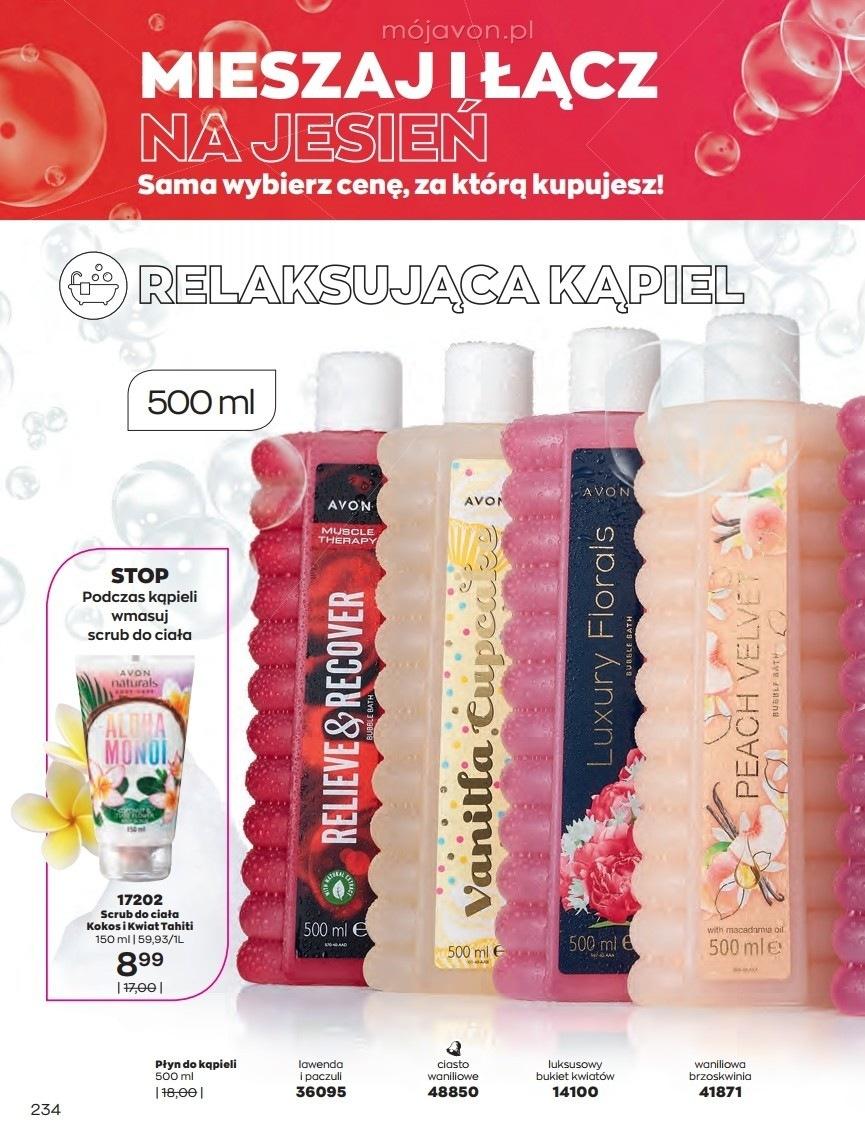 Gazetka promocyjna Avon str. 234