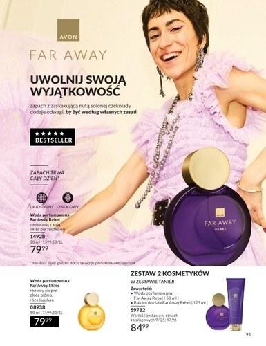 Gazetka promocyjna Avon str. 91