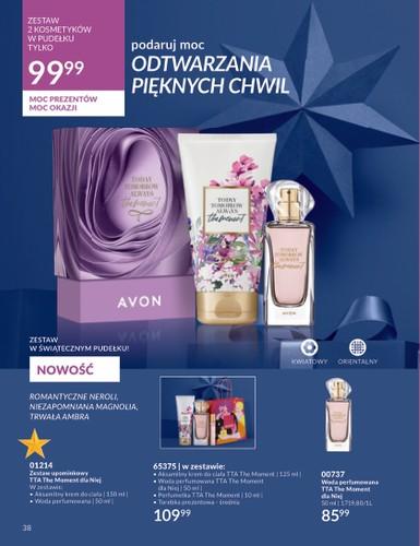 Gazetka promocyjna Avon str. 38