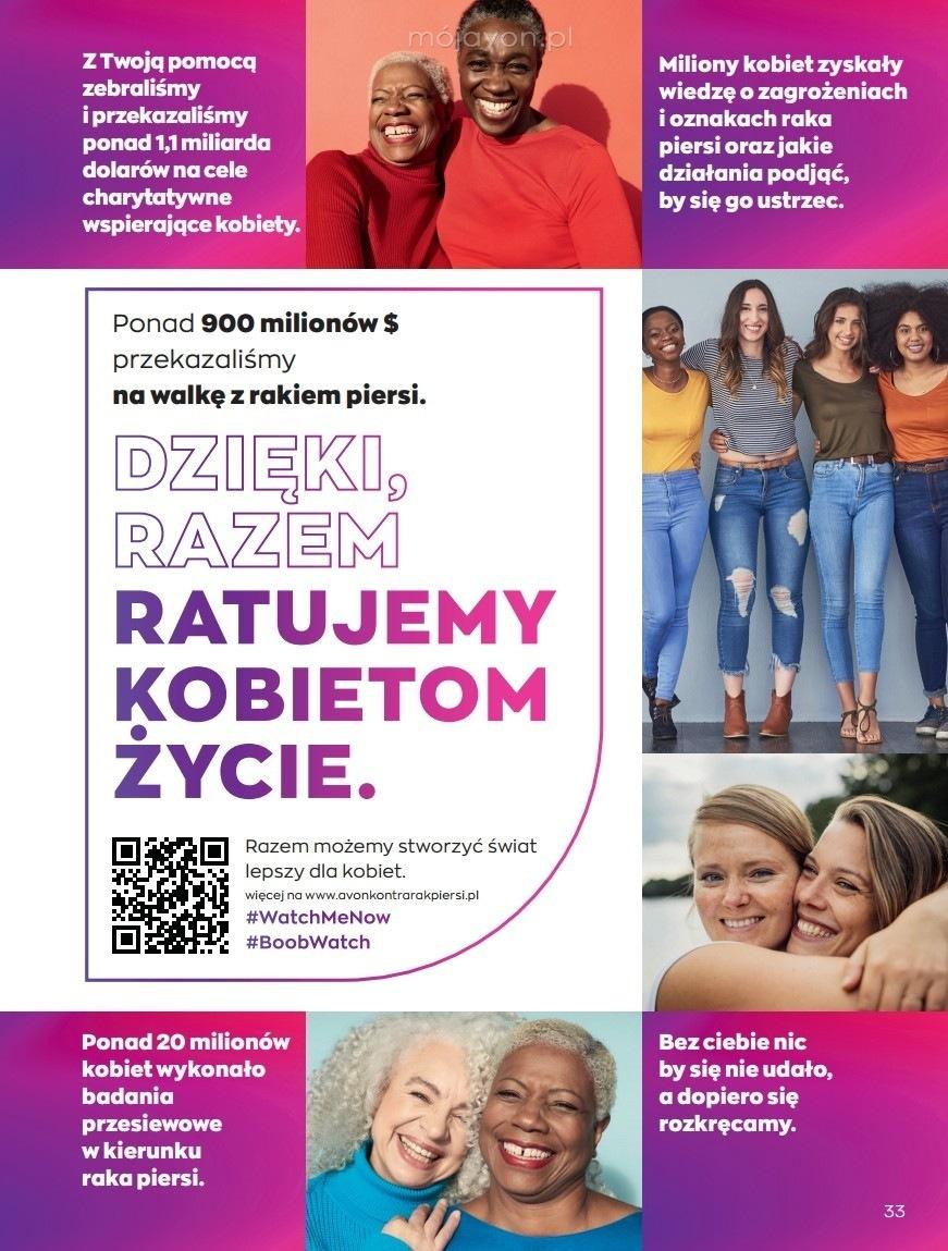 Gazetka promocyjna Avon str. 33