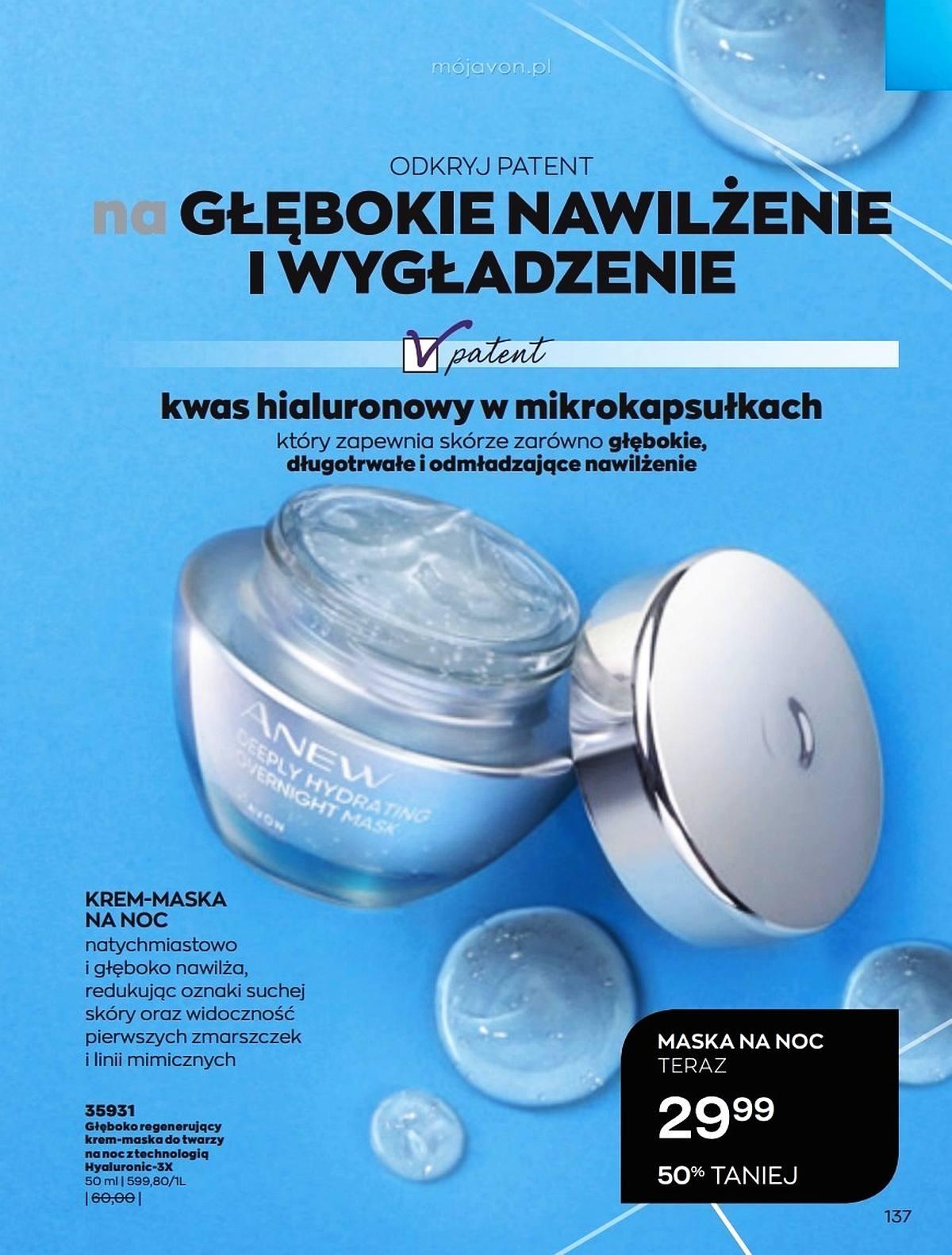 Gazetka promocyjna Avon str. 137