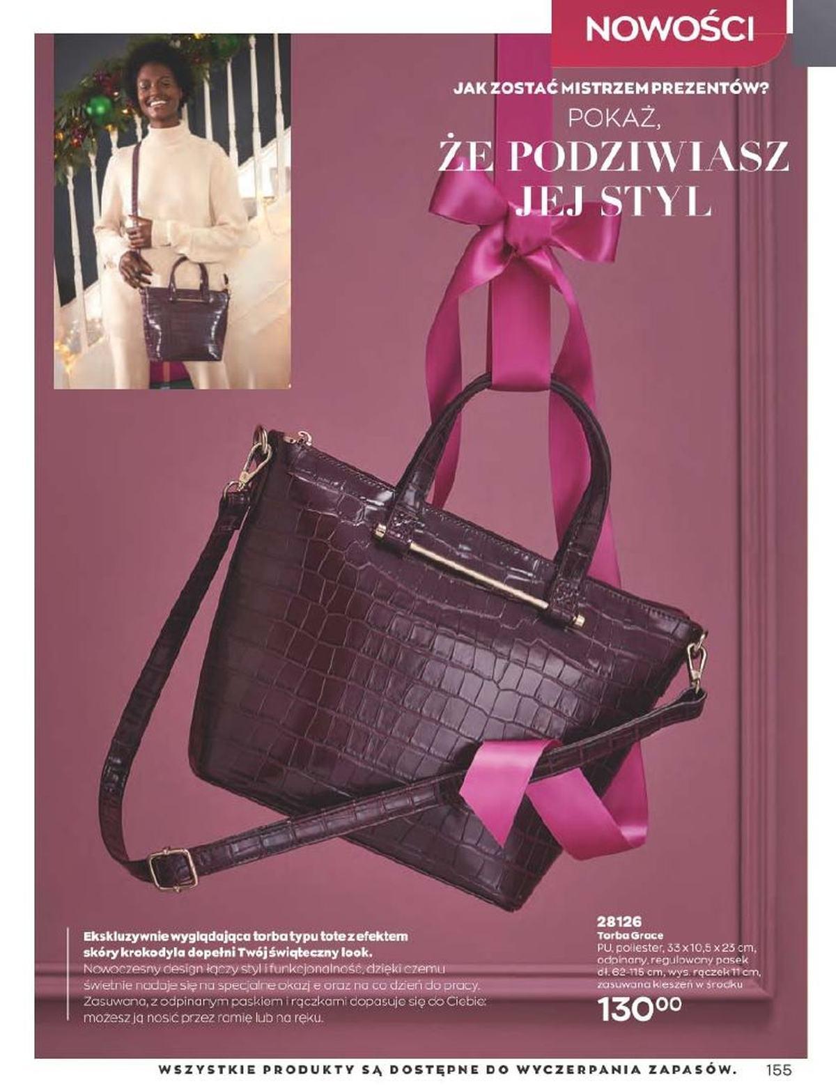 Gazetka promocyjna Avon str. 155