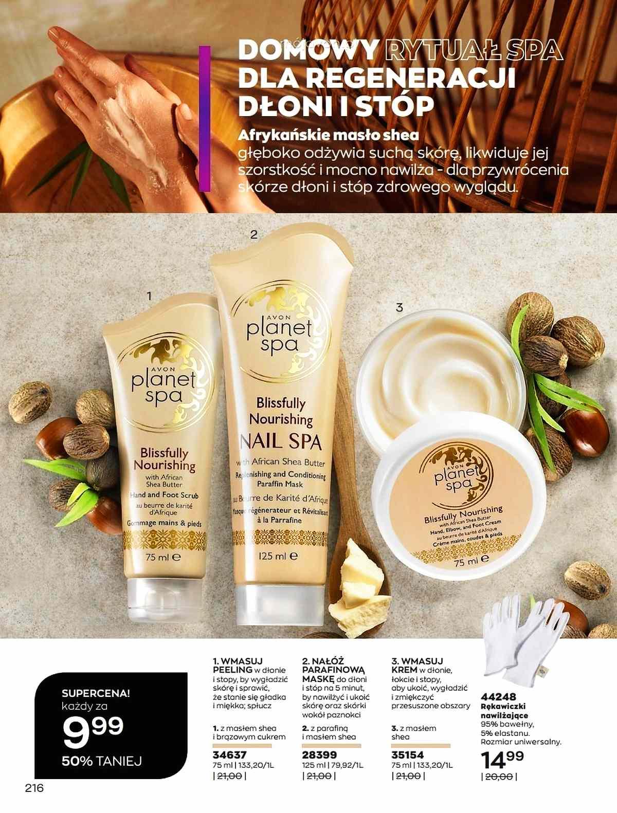 Gazetka promocyjna Avon str. 216